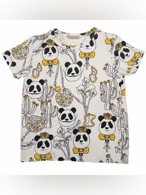 Mini Rodini Oh La La Kahlo Dali Tee